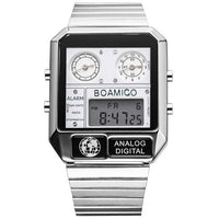 BOAMIGO top brand luxury men sports watches man fashion digital LED watches waterproof quartz wristwatches relogio masculino-Sports watch