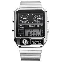BOAMIGO top brand luxury men sports watches man fashion digital LED watches waterproof quartz wristwatches relogio masculino-Sports watch
