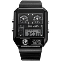 BOAMIGO top brand luxury men sports watches man fashion digital LED watches waterproof quartz wristwatches relogio masculino-Sports watch