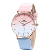 best gift Casual Female Quartz Watch Fashion Student Belt Men And Women Watch Support purchasing and wholesale-Women Watch
