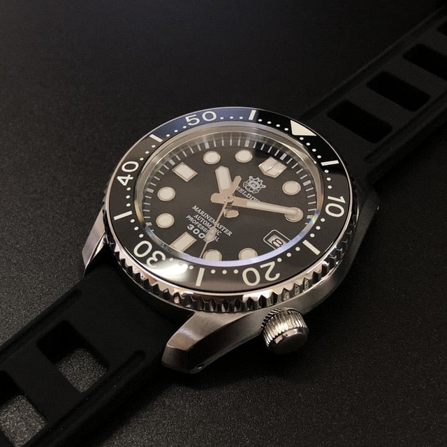 STEELDIVE 1968 Japan First All-In-One Case Without Bottom Cover Dive Watch 300m Automatic Watch Sapphire 316L Steel Watches Men-Men Watch