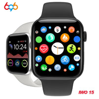 W68 smart watch band Men Series 5 Full Touch IP67 waterproof Fitness Tracker Heart Rate Monitor smartwatch Women VS W58 Iwo 12-Smart watch