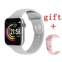 Smart Watch F10 Full Touch Screen Heart Rate Blood Pressure Sports Tracker Fitness For Apple IOS Android PK Iwo 8 9 10 W34-Smart watch