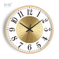 American Style Wall Clock Living Room Silent Watch Retro Creative Large Clocks Wall Home Decor Kitchen Clock Klok Gift FZ746-Wall clock