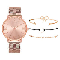 GAIETY Brand Women Stainless Steel Watches Fashionable Ladies Quartz Wristwatches Luxury Women's Watch Female Clock Reloj Mujer-Women Watch