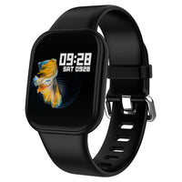 Q8S Smart watch Alloy Case IP67 Waterproof Bluetooth Pedometer Heart Rate Monitor Full Touch Screen SmartWatch For Android/IOS-Smart watch