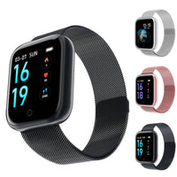 2020 New Smart Watch T80 Bluetooth Smart Watch For Apple IPhone Heart Rate Blood Pressure Monitor Fitness Tracker Men Women-Smart watch