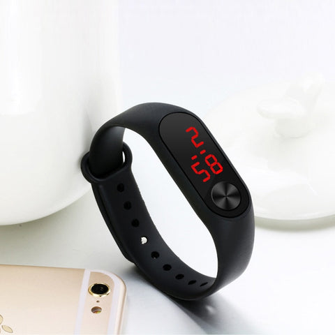 MEGALITH small gift fashion men sport wristband Simple women watch Hand Ring Watch Led Sports Watch deportivo para mujer-Sports watch