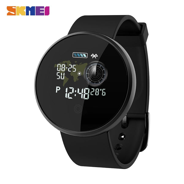 SKMEI Fashion Men's Watches Heart Rate Sleep Monitoring IP68 Waterproof Male Digital Sports Wristwatches Relogio Masculino B36M-Sports watch