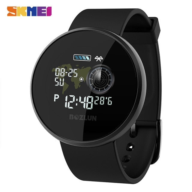 SKMEI Fashion Men's Watches Heart Rate Sleep Monitoring IP68 Waterproof Male Digital Sports Wristwatches Relogio Masculino B36M-Sports watch