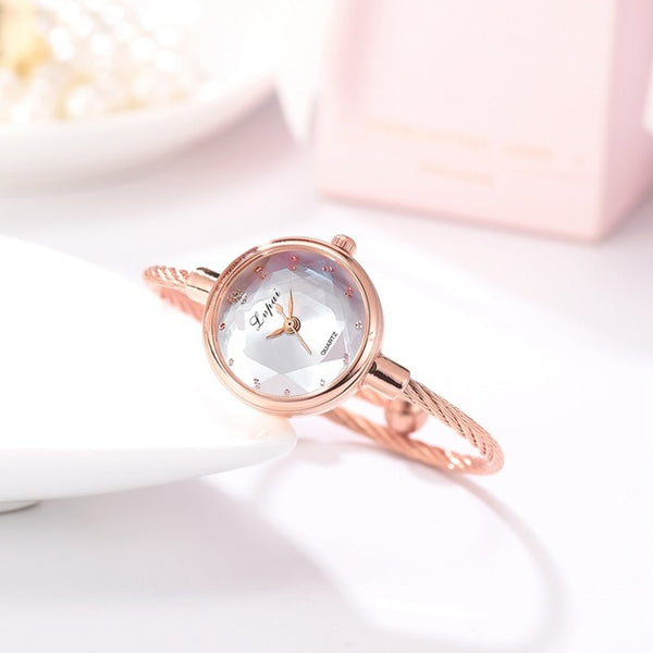 Women Watches With Bracelet Rose Gold Hot Sell Fashion Luxury Quartz Watch For Brand Ladies Casual Dress Watch Clock Dropshiping-Women Watch