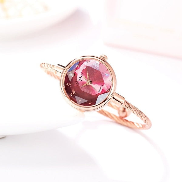 Women Watches With Bracelet Rose Gold Hot Sell Fashion Luxury Quartz Watch For Brand Ladies Casual Dress Watch Clock Dropshiping-Women Watch