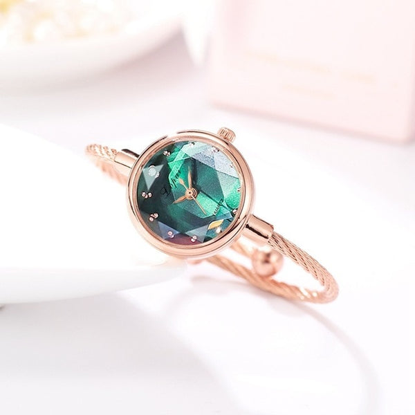 Women Watches With Bracelet Rose Gold Hot Sell Fashion Luxury Quartz Watch For Brand Ladies Casual Dress Watch Clock Dropshiping-Women Watch