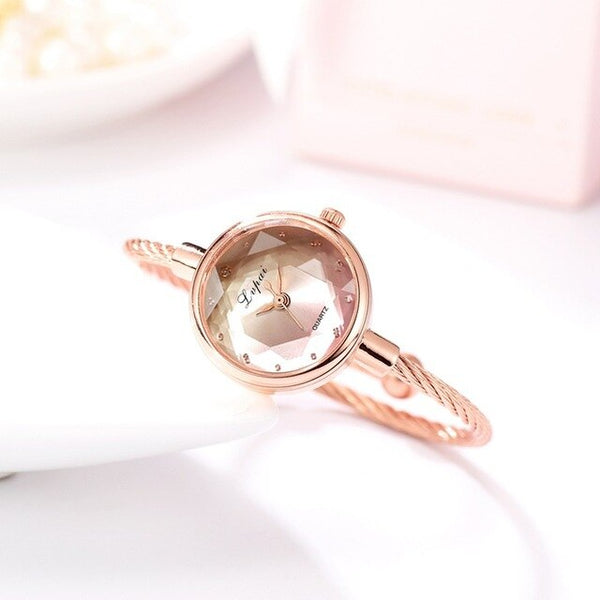 Women Watches With Bracelet Rose Gold Hot Sell Fashion Luxury Quartz Watch For Brand Ladies Casual Dress Watch Clock Dropshiping-Women Watch