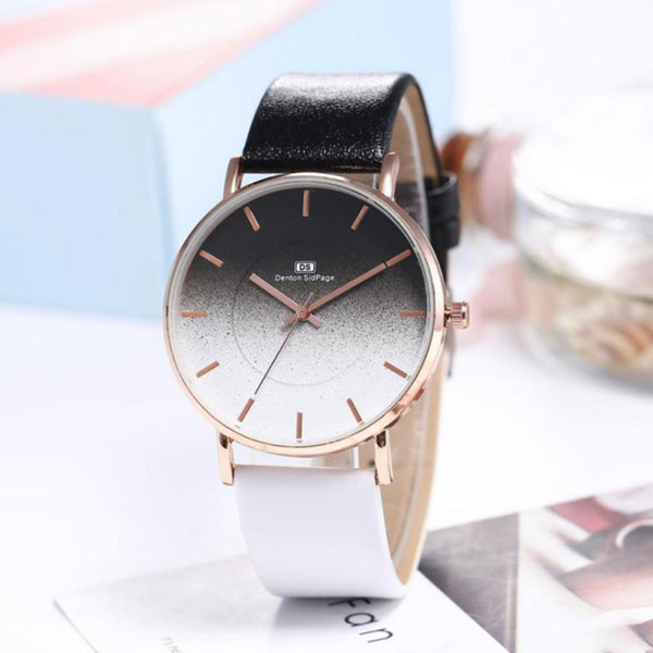 best gift Casual Female Quartz Watch Fashion Student Belt Men And Women Watch Support purchasing and wholesale-Women Watch