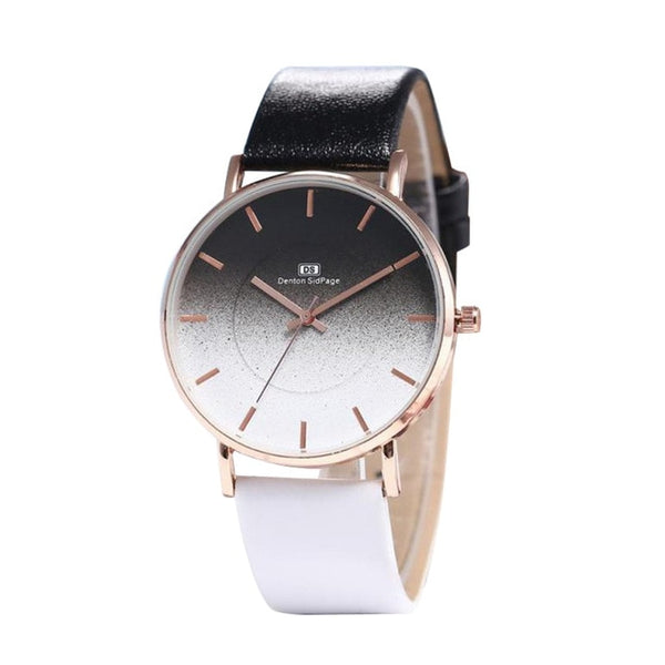 best gift Casual Female Quartz Watch Fashion Student Belt Men And Women Watch Support purchasing and wholesale-Women Watch