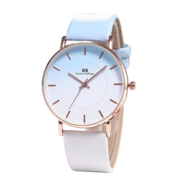 best gift Casual Female Quartz Watch Fashion Student Belt Men And Women Watch Support purchasing and wholesale-Women Watch