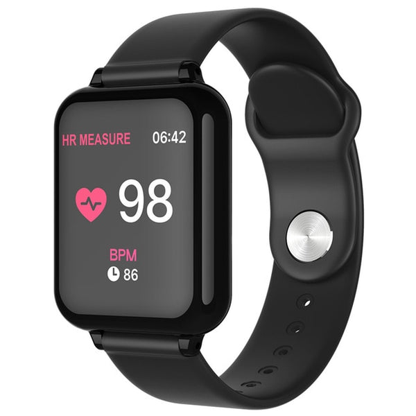 B57 Smart Watch Waterproof Sport Smartwatch Heart Rate Blood Pressure CY05 Man Women Watch for  iPhone Apple Phone-Smart watch