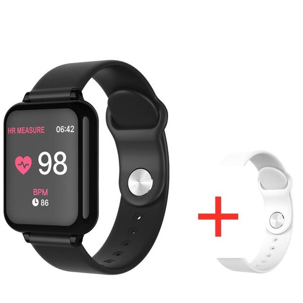 B57 Smart Watch Waterproof Sport Smartwatch Heart Rate Blood Pressure CY05 Man Women Watch for  iPhone Apple Phone-Smart watch