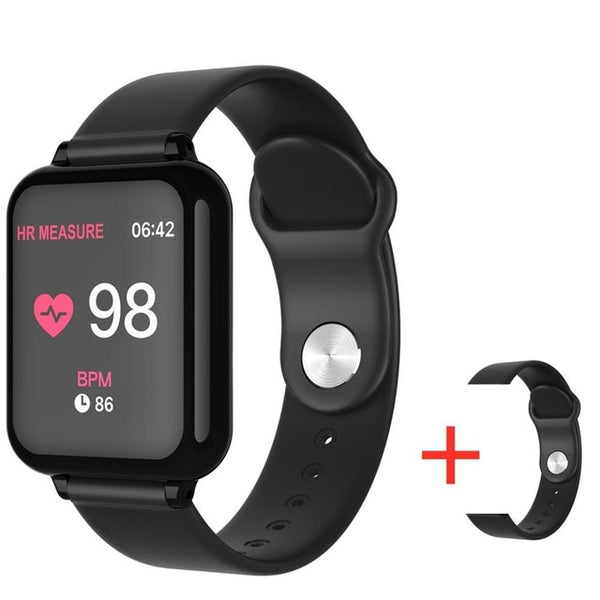 B57 Smart Watch Waterproof Sport Smartwatch Heart Rate Blood Pressure CY05 Man Women Watch for  iPhone Apple Phone-Smart watch