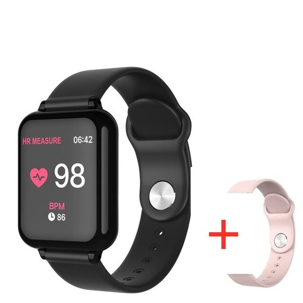 B57 Smart Watch Waterproof Sport Smartwatch Heart Rate Blood Pressure CY05 Man Women Watch for  iPhone Apple Phone-Smart watch