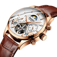 HAIQIN 2020 men's watches mens watches top brand luxury mechanical watch men sport wristwatch mens Relogio Masculino tourbillon-Men Watch