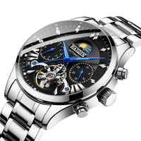 HAIQIN 2020 men's watches mens watches top brand luxury mechanical watch men sport wristwatch mens Relogio Masculino tourbillon-Men Watch