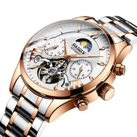 HAIQIN 2020 men's watches mens watches top brand luxury mechanical watch men sport wristwatch mens Relogio Masculino tourbillon-Men Watch