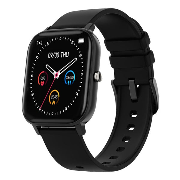 UTELITE P8 Smart Watch Men Women Heart Rate Customize Faces Full Touch HD Display Screen Band for iPhone Huawei Xiaomi PK GTS-Smart watch