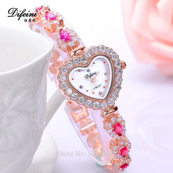 Defini Women's Watch Casual Fashion Watch Woman Watch Waterproof Quartz Watch Bracelet Watch Women's Watch-Women Watch