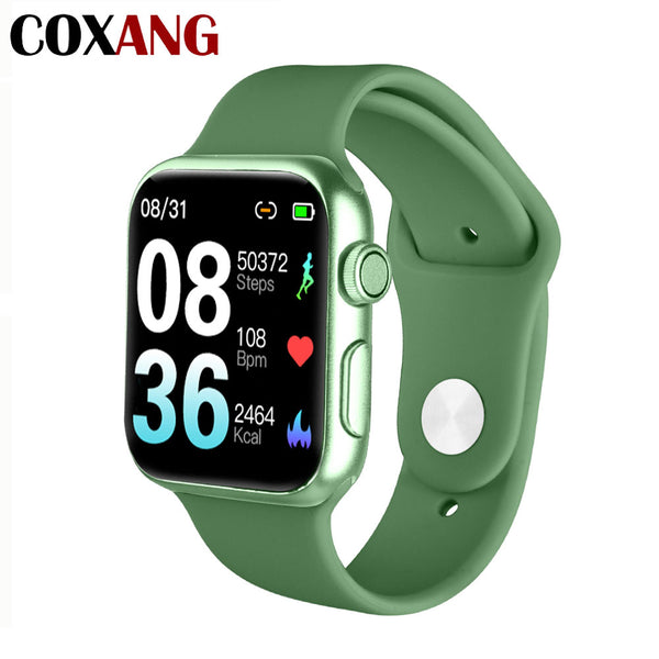 COXANG P20 Smart Watch With Pedometer Heart Rate Monitor Blood Pressure Measurement Full Touch Screen Smartwatch For Android IOS-Smart watch