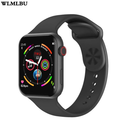 Smart Watch F10 Full Touch Screen Heart Rate Blood Pressure Sports Tracker Fitness For Apple IOS Android PK Iwo 8 9 10 W34-Smart watch