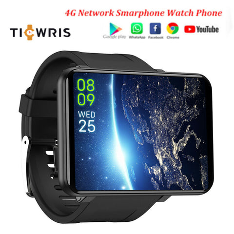 TICWRIS MAX 4G GPS Smart Watch 3GB 32GB WiFi Bracelet Heart Rate Monitor 2.86“ 2880 mAh Android Quad Core 5MP Camera Wristband-Smart watch