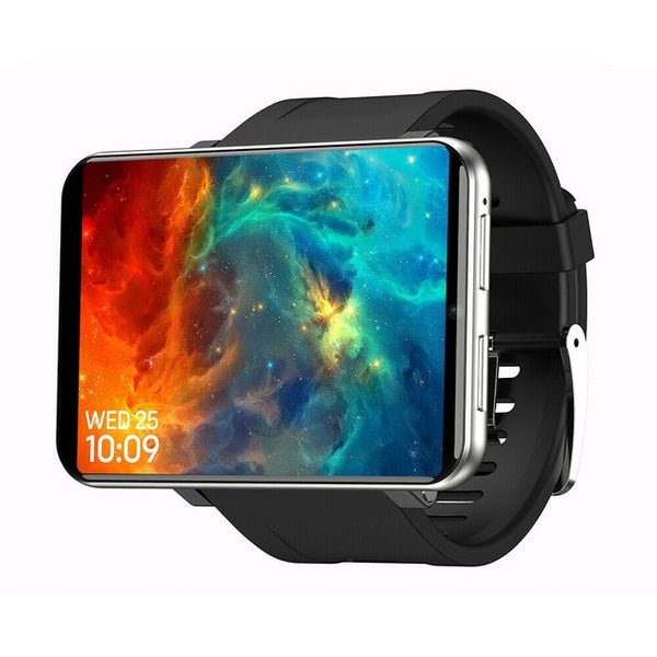 TICWRIS MAX 4G GPS Smart Watch 3GB 32GB WiFi Bracelet Heart Rate Monitor 2.86“ 2880 mAh Android Quad Core 5MP Camera Wristband-Smart watch