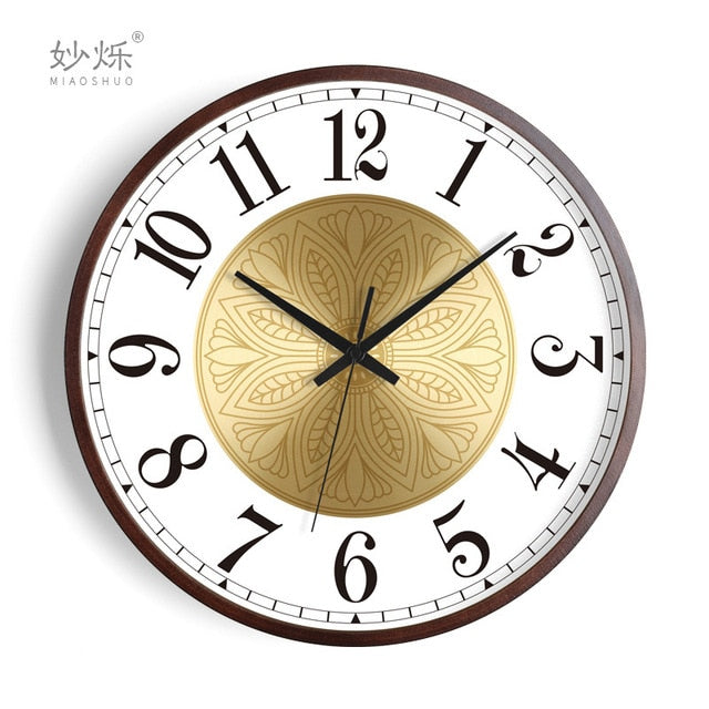 American Style Wall Clock Living Room Silent Watch Retro Creative Large Clocks Wall Home Decor Kitchen Clock Klok Gift FZ746-Wall clock