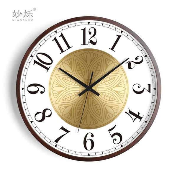 American Style Wall Clock Living Room Silent Watch Retro Creative Large Clocks Wall Home Decor Kitchen Clock Klok Gift FZ746-Wall clock