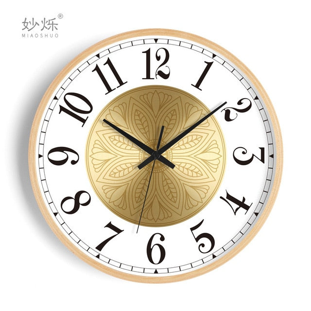 American Style Wall Clock Living Room Silent Watch Retro Creative Large Clocks Wall Home Decor Kitchen Clock Klok Gift FZ746-Wall clock