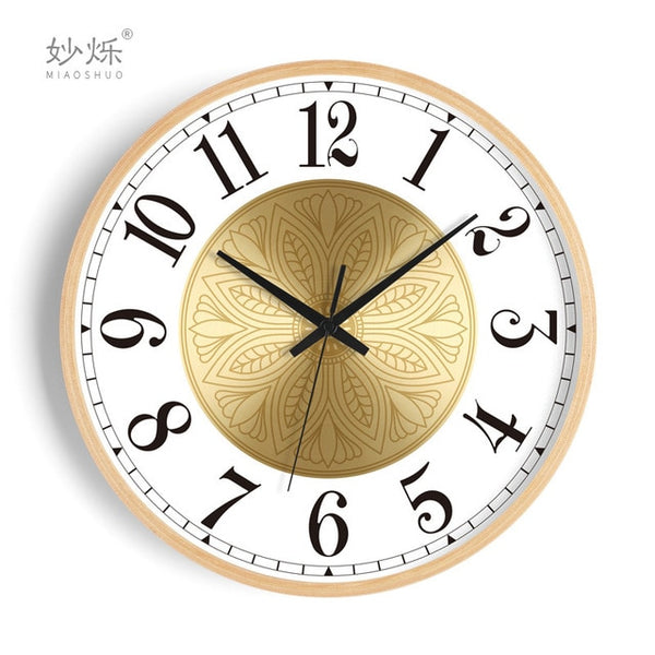 American Style Wall Clock Living Room Silent Watch Retro Creative Large Clocks Wall Home Decor Kitchen Clock Klok Gift FZ746-Wall clock