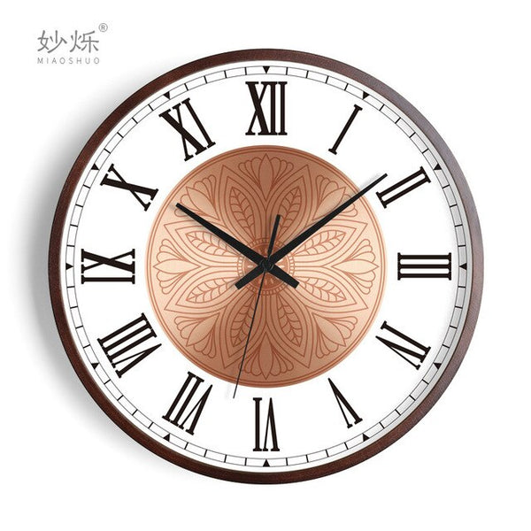 American Style Wall Clock Living Room Silent Watch Retro Creative Large Clocks Wall Home Decor Kitchen Clock Klok Gift FZ746-Wall clock