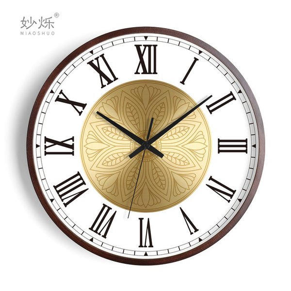 American Style Wall Clock Living Room Silent Watch Retro Creative Large Clocks Wall Home Decor Kitchen Clock Klok Gift FZ746-Wall clock