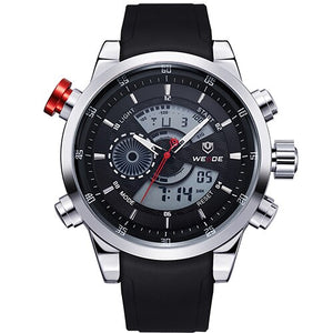 WEIDE Watch Men Military Relogio Masculino Watch Alarm Repeater Calendar Sports Waterproof Quartz Clock Wristwatch Men's Watches-Sports watch