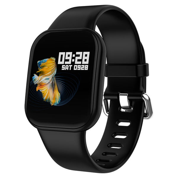 Q8S Smart watch Alloy Case IP67 Waterproof Bluetooth Pedometer Heart Rate Monitor Full Touch Screen SmartWatch For Android/IOS-Smart watch