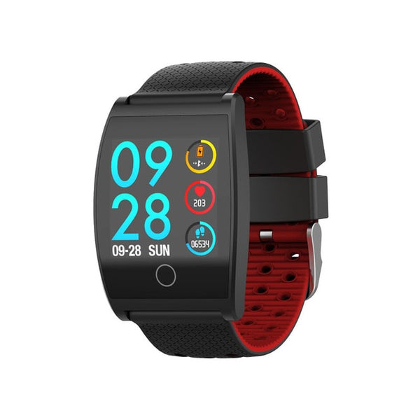 QS05 Smart Watch Men Women 1.3" IPS Screen Blood Pressure Heart Rate Monitor Fitness Bracelet Tracker IP67 Waterproof -Smart watch