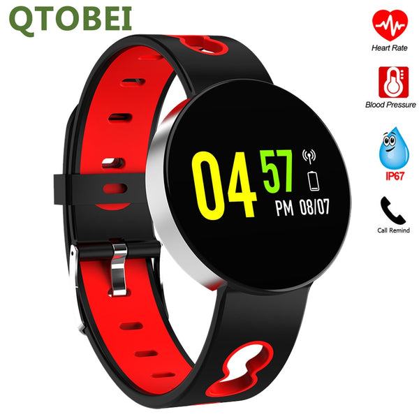 X11 Smart Watch Men Women Waterproof IP67 Smart Clock Blood Pressure Heart Rate Monitor Message Reminder Sport Smartwatch-Smart watch