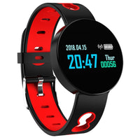 X11 Smart Watch Men Women Waterproof IP67 Smart Clock Blood Pressure Heart Rate Monitor Message Reminder Sport Smartwatch-Smart watch
