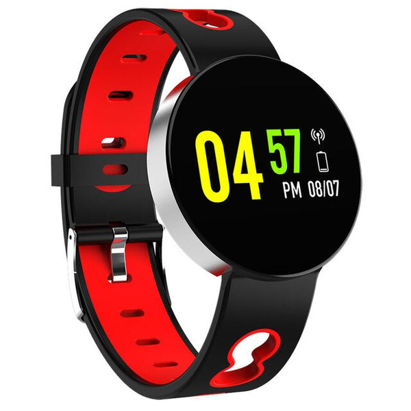 X11 Smart Watch Men Women Waterproof IP67 Smart Clock Blood Pressure Heart Rate Monitor Message Reminder Sport Smartwatch-Smart watch