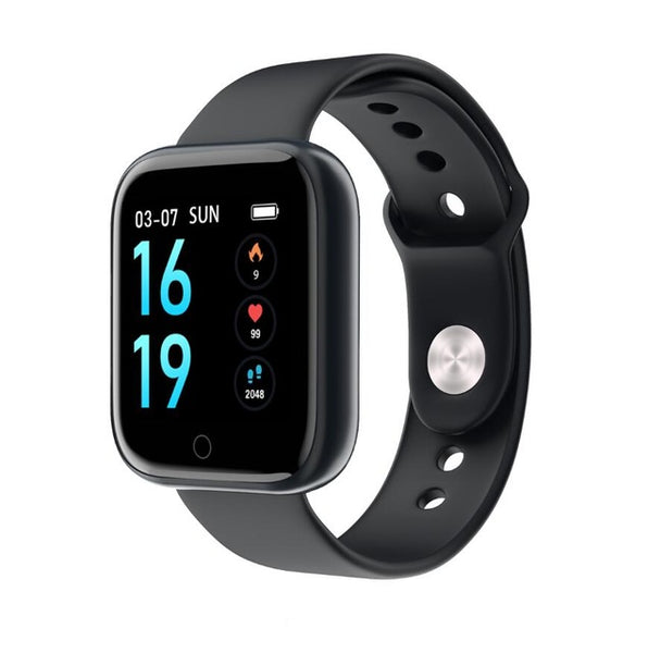 2020 New Smart Watch T80 Bluetooth Smart Watch For Apple IPhone Heart Rate Blood Pressure Monitor Fitness Tracker Men Women-Smart watch