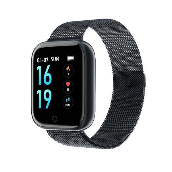 2020 New Smart Watch T80 Bluetooth Smart Watch For Apple IPhone Heart Rate Blood Pressure Monitor Fitness Tracker Men Women-Smart watch