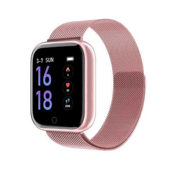 2020 New Smart Watch T80 Bluetooth Smart Watch For Apple IPhone Heart Rate Blood Pressure Monitor Fitness Tracker Men Women-Smart watch