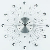 Luxury Design Large Metal Art Wall Clock Duvar Saati Relogio De Parede Clock Morden Horloge murale For Living Room Decoration-Wall clock